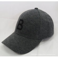 100% Cotton Jersey 2016 Newly Fashion Woven Cap Baseball Cap Sports Cap (WB-080133)